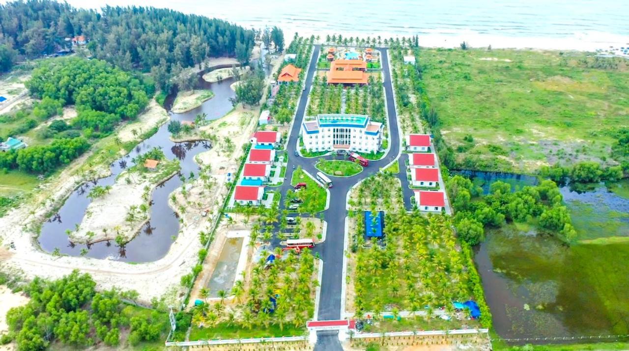 Hodota Cam Binh Resort & Spa - Lagi Beach Vinh Thanh Eksteriør bilde