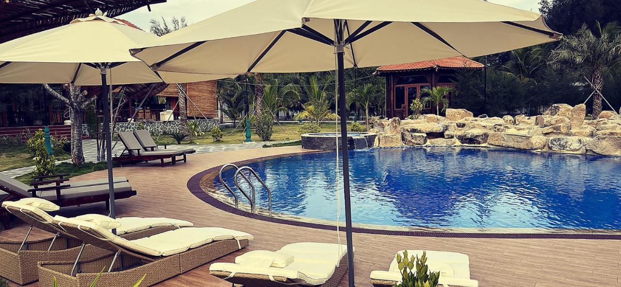 Hodota Cam Binh Resort & Spa - Lagi Beach Vinh Thanh Eksteriør bilde