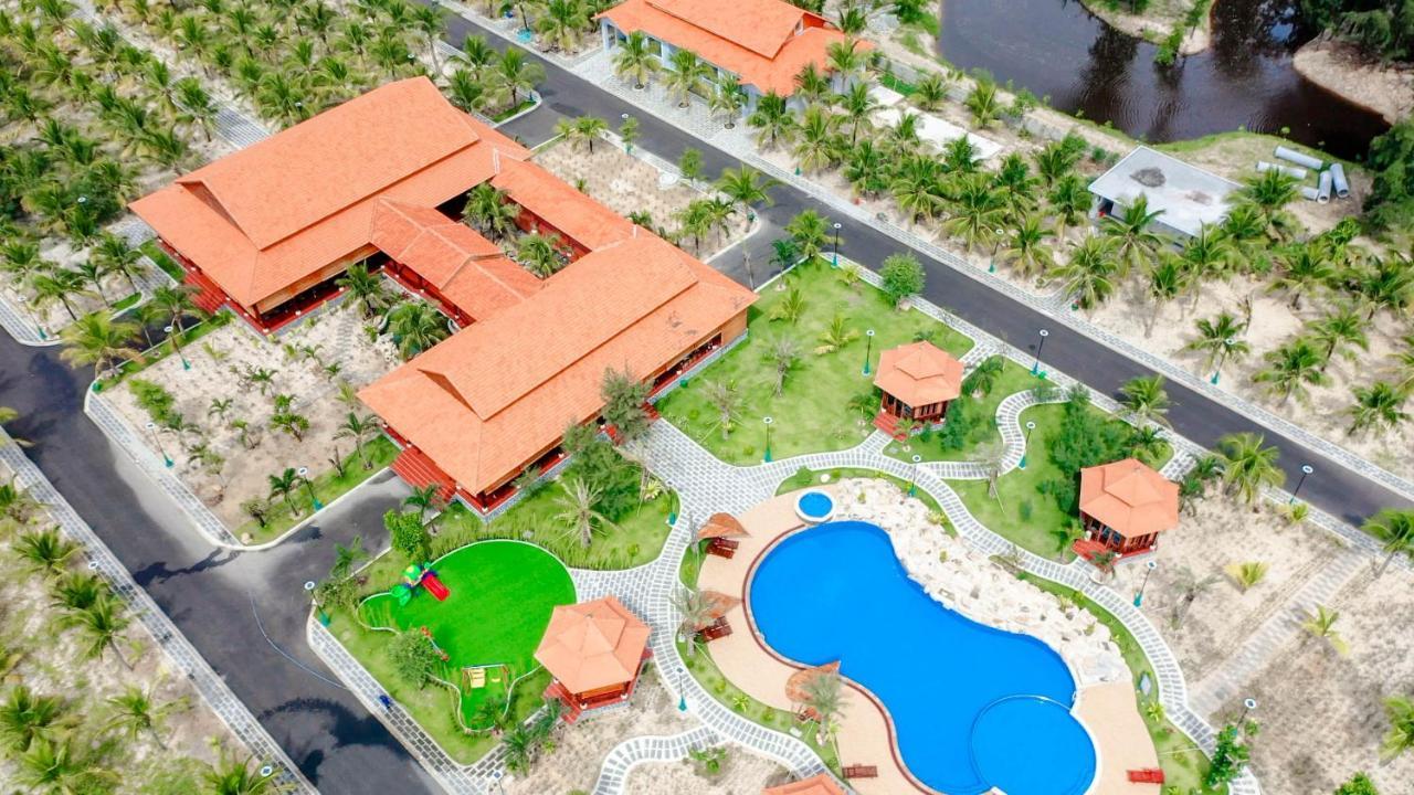 Hodota Cam Binh Resort & Spa - Lagi Beach Vinh Thanh Eksteriør bilde