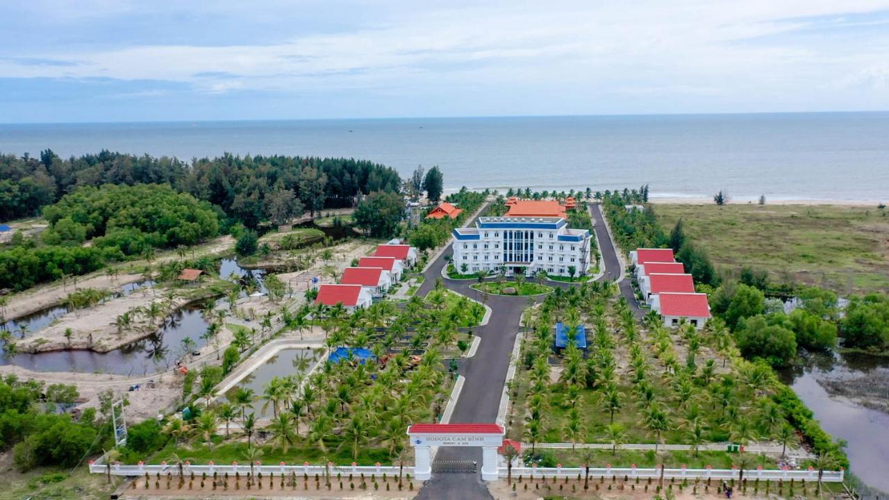 Hodota Cam Binh Resort & Spa - Lagi Beach Vinh Thanh Eksteriør bilde