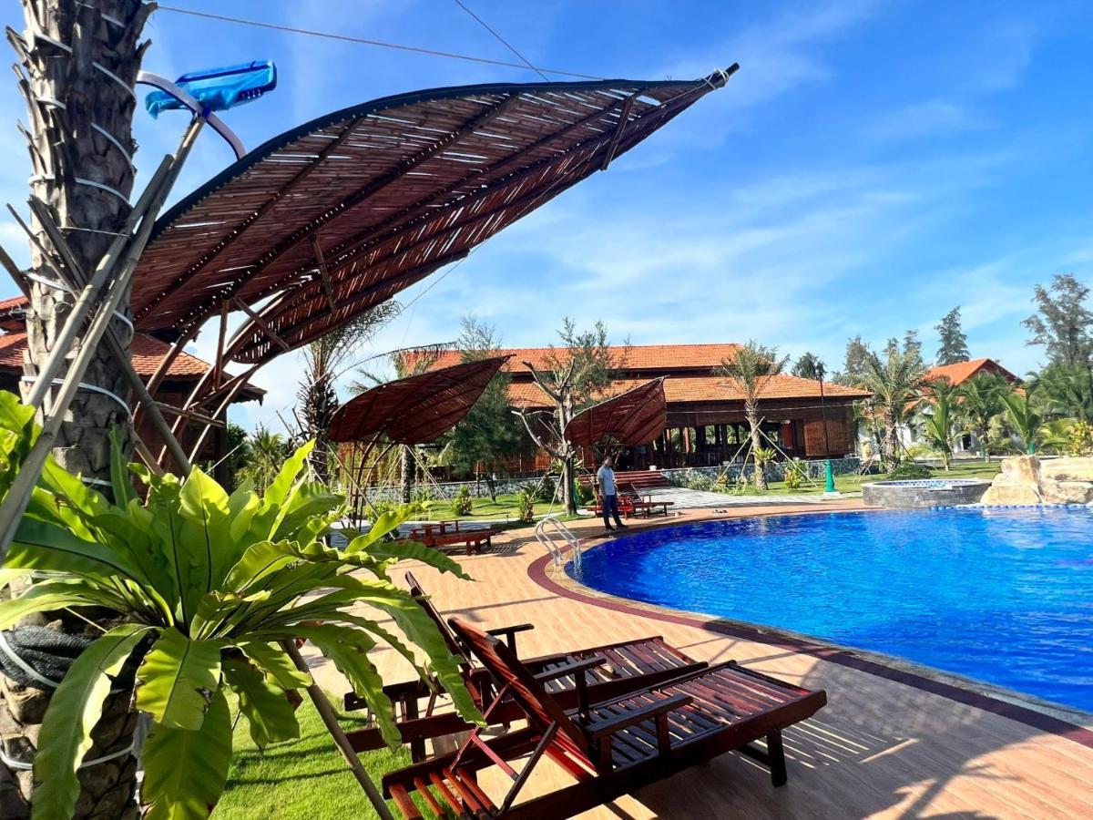 Hodota Cam Binh Resort & Spa - Lagi Beach Vinh Thanh Eksteriør bilde