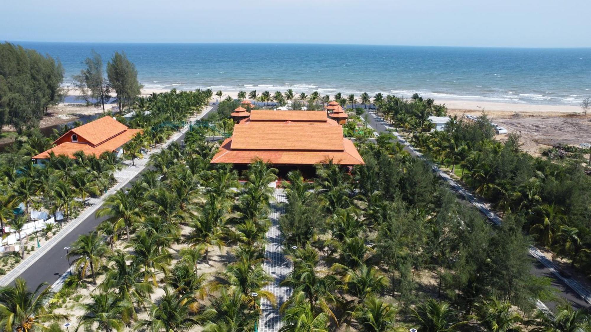 Hodota Cam Binh Resort & Spa - Lagi Beach Vinh Thanh Eksteriør bilde