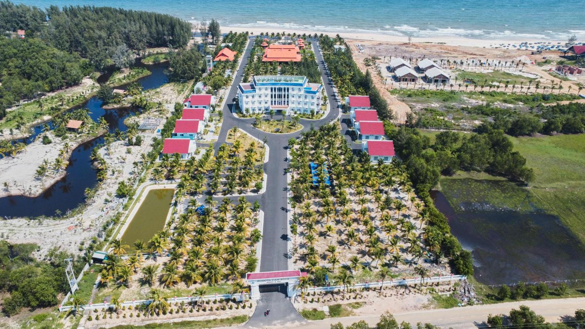 Hodota Cam Binh Resort & Spa - Lagi Beach Vinh Thanh Eksteriør bilde