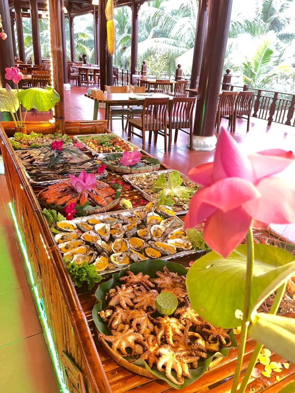 Hodota Cam Binh Resort & Spa - Lagi Beach Vinh Thanh Eksteriør bilde