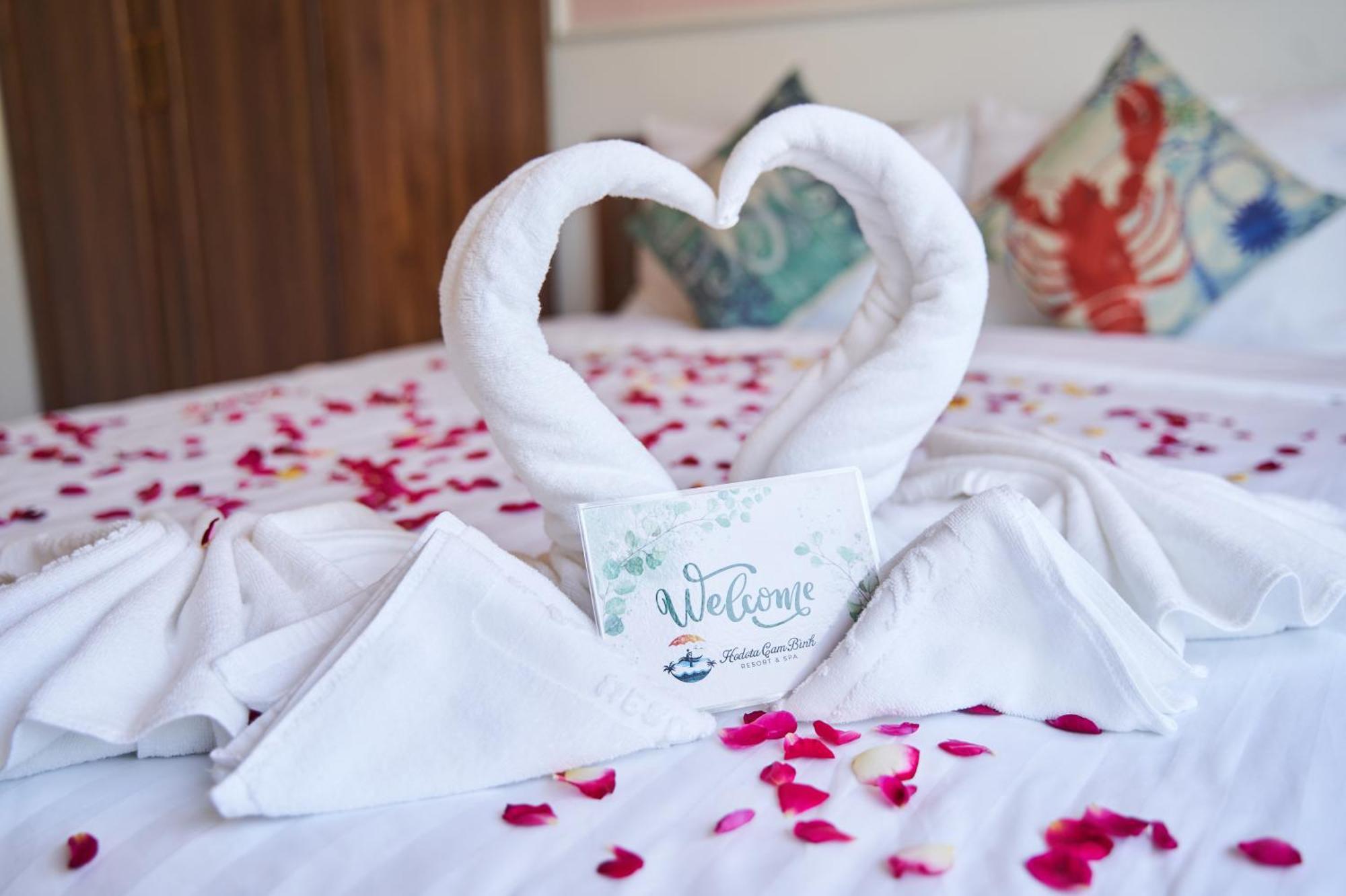 Hodota Cam Binh Resort & Spa - Lagi Beach Vinh Thanh Eksteriør bilde