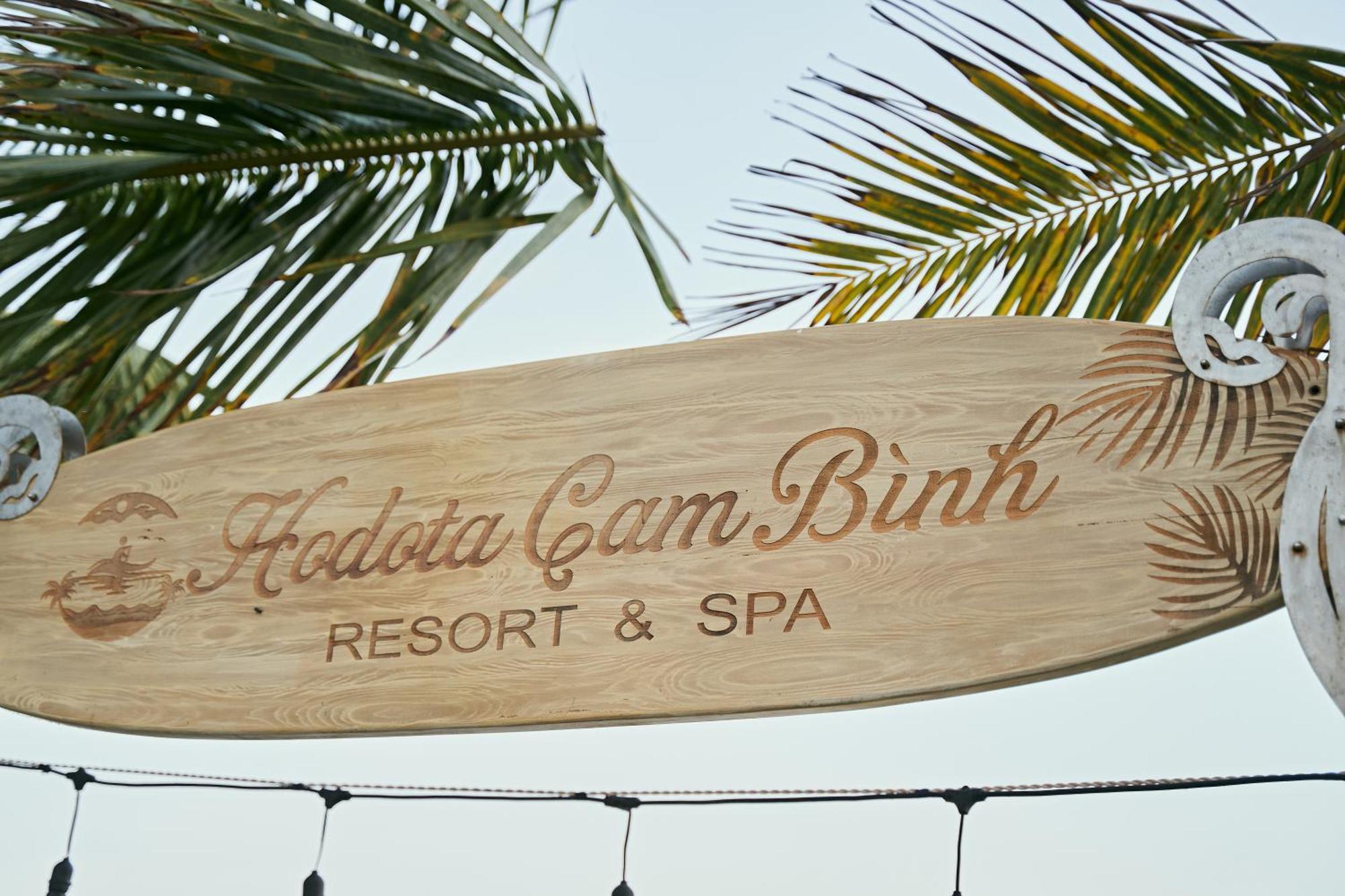 Hodota Cam Binh Resort & Spa - Lagi Beach Vinh Thanh Eksteriør bilde